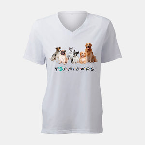 Women's T -Shirt 4Pawsfriends