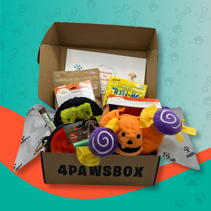 Halloween Box - 4Pawsbox