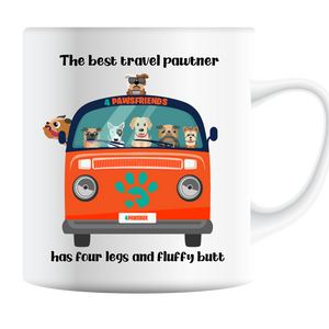 The Best Travel Pawtner Mug
